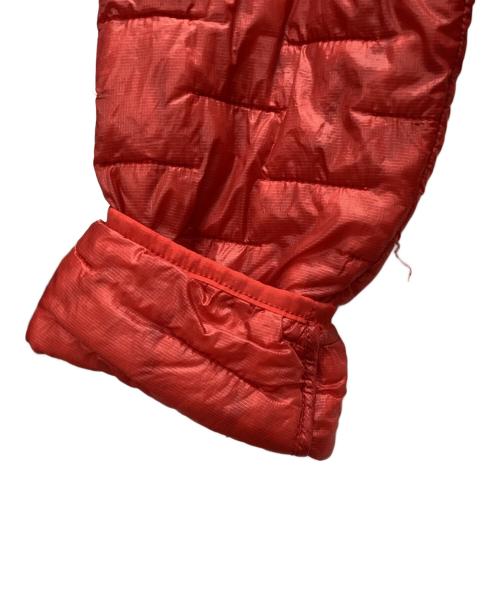 Patagonia（パタゴニア）Patagonia (パタゴニア) メンズ・マイクロ・パフ・ジャケット レッド サイズ:Mの古着・服飾アイテム