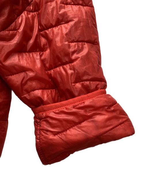 Patagonia（パタゴニア）Patagonia (パタゴニア) メンズ・マイクロ・パフ・ジャケット レッド サイズ:Mの古着・服飾アイテム