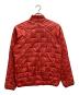 Patagonia (パタゴニア) メンズ・マイクロ・パフ・ジャケット レッド サイズ:M：20000円