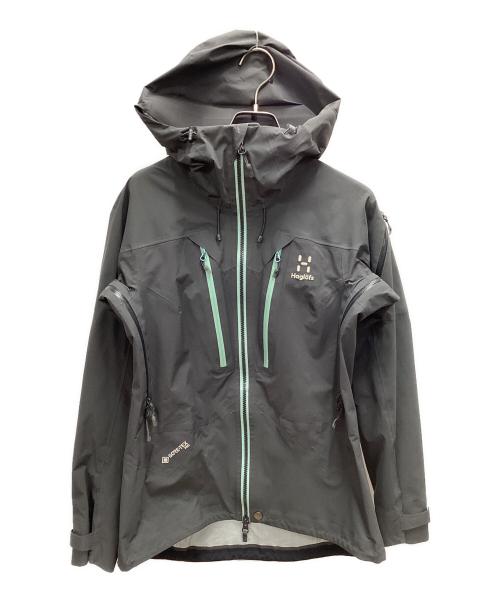 HAGLOFS（ホグロフス）HAGLOFS (ホグロフス) スピッツジャケット グレー サイズ:Sの古着・服飾アイテム