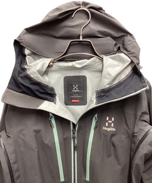 HAGLOFS（ホグロフス）HAGLOFS (ホグロフス) スピッツジャケット グレー サイズ:Sの古着・服飾アイテム