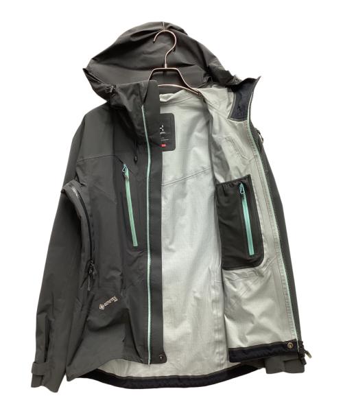HAGLOFS（ホグロフス）HAGLOFS (ホグロフス) スピッツジャケット グレー サイズ:Sの古着・服飾アイテム