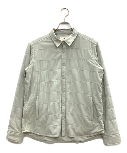 Snow peak（スノーピーク）Snow peak (スノーピーク) Flexible Insulated Shirt アイボリー サイズ:2の古着・服飾アイテム