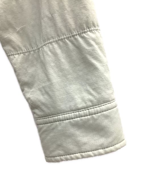 Snow peak（スノーピーク）Snow peak (スノーピーク) Flexible Insulated Shirt アイボリー サイズ:2の古着・服飾アイテム