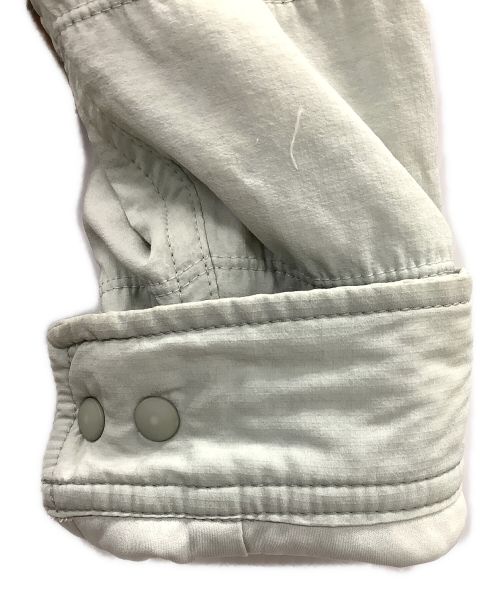 Snow peak（スノーピーク）Snow peak (スノーピーク) Flexible Insulated Shirt アイボリー サイズ:2の古着・服飾アイテム