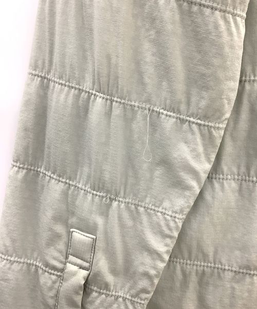 Snow peak（スノーピーク）Snow peak (スノーピーク) Flexible Insulated Shirt アイボリー サイズ:2の古着・服飾アイテム