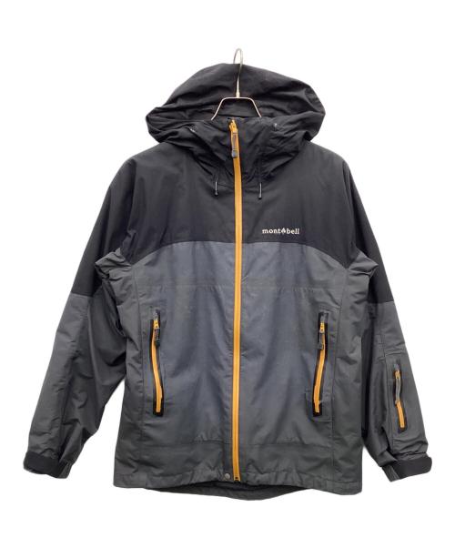 mont-bell（モンベル）mont-bell (モンベル) トレッキングウェア(ジャケット) グレー サイズ:Mの古着・服飾アイテム