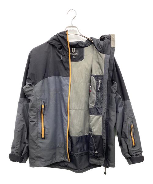 mont-bell（モンベル）mont-bell (モンベル) トレッキングウェア(ジャケット) グレー サイズ:Mの古着・服飾アイテム