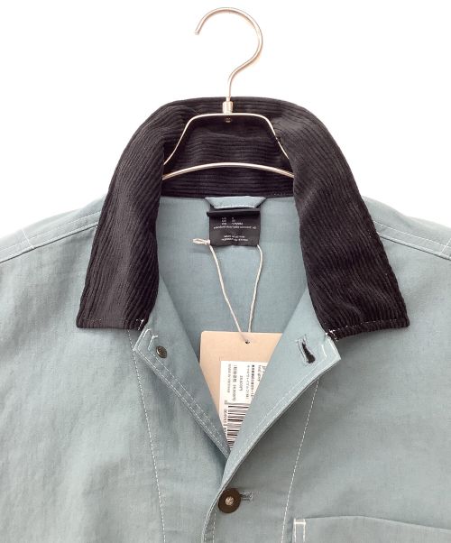 Jack Wolfskin（ジャック ウルフスキン）Jack Wolfskin (ジャック ウルフスキン) FIREWOOD WORK JK V2 ティールグレー サイズ:M 未使用品の古着・服飾アイテム