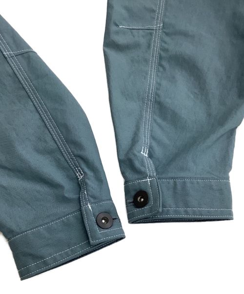 Jack Wolfskin（ジャック ウルフスキン）Jack Wolfskin (ジャック ウルフスキン) FIREWOOD WORK JK V2 ティールグレー サイズ:M 未使用品の古着・服飾アイテム