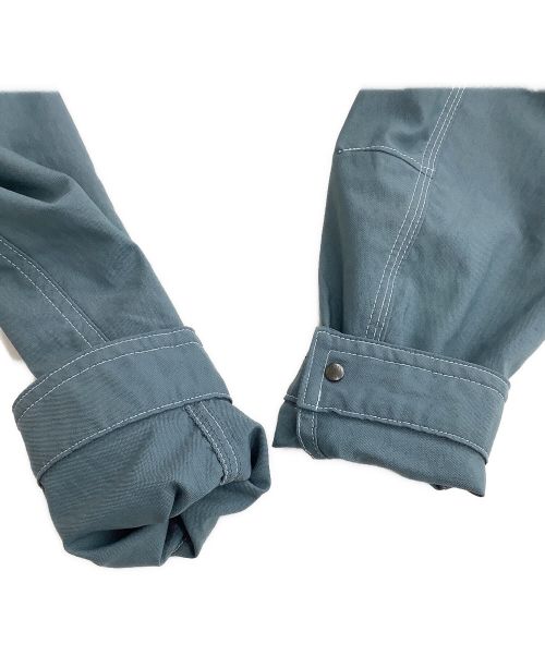 Jack Wolfskin（ジャック ウルフスキン）Jack Wolfskin (ジャック ウルフスキン) FIREWOOD WORK JK V2 ティールグレー サイズ:M 未使用品の古着・服飾アイテム