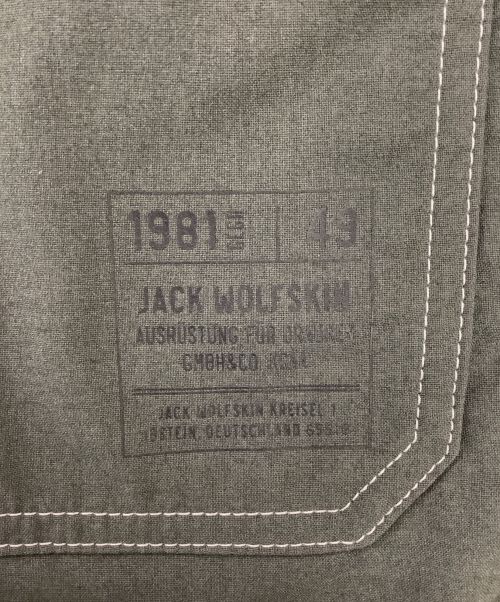 Jack Wolfskin（ジャック ウルフスキン）Jack Wolfskin (ジャック ウルフスキン) FIREWOOD WORK JK V2 ティールグレー サイズ:M 未使用品の古着・服飾アイテム