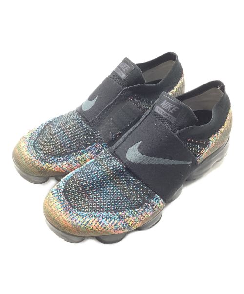 NIKE（ナイキ）NIKE (ナイキ) AIR VAPORMAX FLYKNIT MOC ブラック/アンスラサイト-ボルト サイズ:26.5cmの古着・服飾アイテム