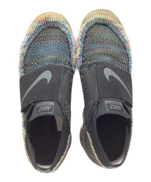NIKE（ナイキ）NIKE (ナイキ) AIR VAPORMAX FLYKNIT MOC ブラック/アンスラサイト-ボルト サイズ:26.5cmの古着・服飾アイテム