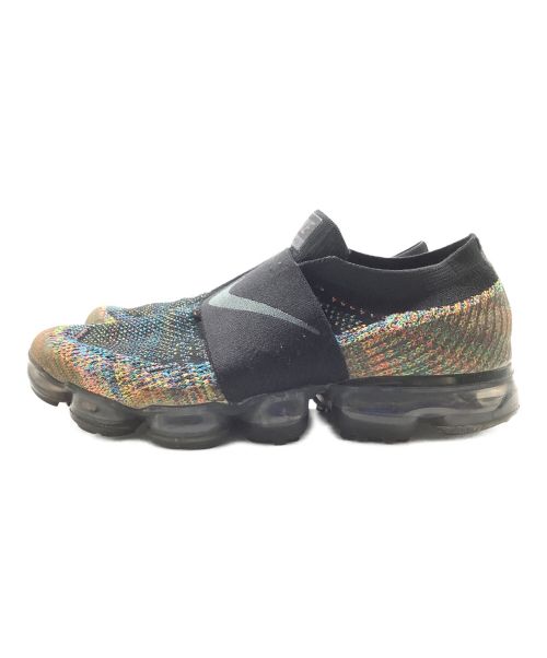 NIKE（ナイキ）NIKE (ナイキ) AIR VAPORMAX FLYKNIT MOC ブラック/アンスラサイト-ボルト サイズ:26.5cmの古着・服飾アイテム