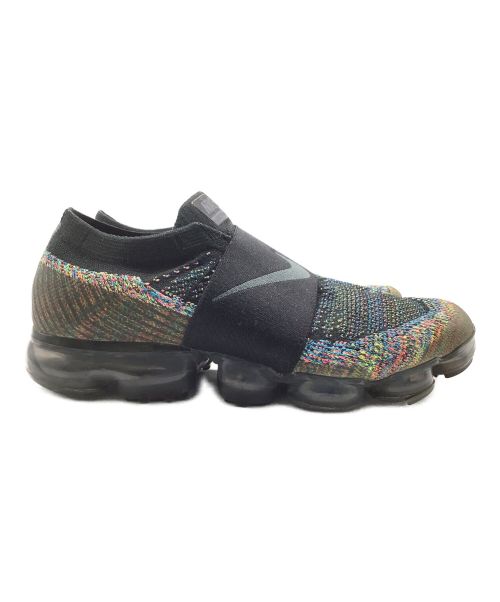 NIKE（ナイキ）NIKE (ナイキ) AIR VAPORMAX FLYKNIT MOC ブラック/アンスラサイト-ボルト サイズ:26.5cmの古着・服飾アイテム