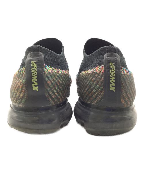 NIKE（ナイキ）NIKE (ナイキ) AIR VAPORMAX FLYKNIT MOC ブラック/アンスラサイト-ボルト サイズ:26.5cmの古着・服飾アイテム