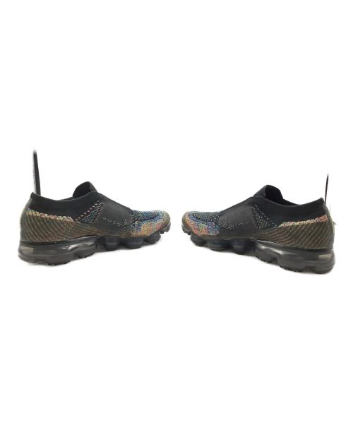 NIKE（ナイキ）NIKE (ナイキ) AIR VAPORMAX FLYKNIT MOC ブラック/アンスラサイト-ボルト サイズ:26.5cmの古着・服飾アイテム