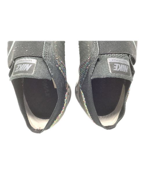 NIKE（ナイキ）NIKE (ナイキ) AIR VAPORMAX FLYKNIT MOC ブラック/アンスラサイト-ボルト サイズ:26.5cmの古着・服飾アイテム