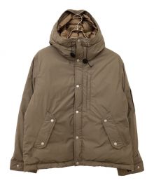 THE NORTHFACE PURPLELABEL（ザ・ノースフェイス パープルレーベル）の古着「ミッドウェイト65/35 マウンテンショートダウンパーカー」｜チャコール
