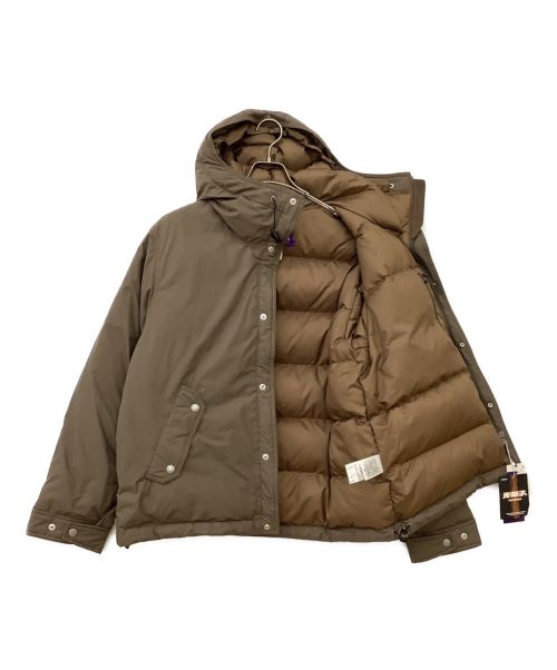 THE NORTHFACE PURPLELABEL（ザ・ノースフェイス パープルレーベル）THE NORTHFACE PURPLELABEL (ザ・ノースフェイス パープルレーベル) ミッドウェイト65/35 マウンテンショートダウンパーカー チャコール サイズ:Lの古着・服飾アイテム