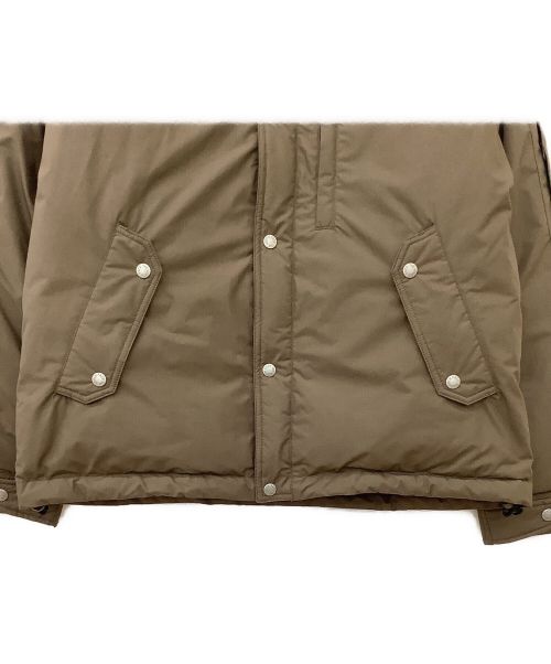 THE NORTHFACE PURPLELABEL（ザ・ノースフェイス パープルレーベル）THE NORTHFACE PURPLELABEL (ザ・ノースフェイス パープルレーベル) ミッドウェイト65/35 マウンテンショートダウンパーカー チャコール サイズ:Lの古着・服飾アイテム