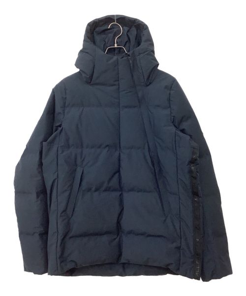 DESCENTE（デサント）DESCENTE (デサント) 水沢ダウン リクイジット ダウン ジャケット ネイビー サイズ:O 未使用品の古着・服飾アイテム