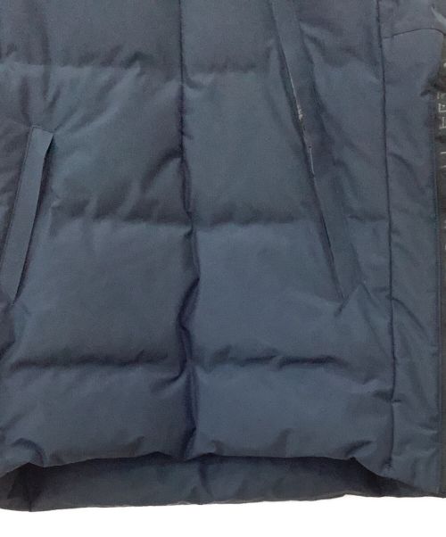 DESCENTE（デサント）DESCENTE (デサント) 水沢ダウン リクイジット ダウン ジャケット ネイビー サイズ:O 未使用品の古着・服飾アイテム