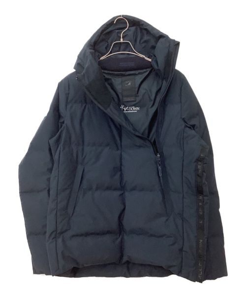 DESCENTE（デサント）DESCENTE (デサント) 水沢ダウン リクイジット ダウン ジャケット ネイビー サイズ:O 未使用品の古着・服飾アイテム