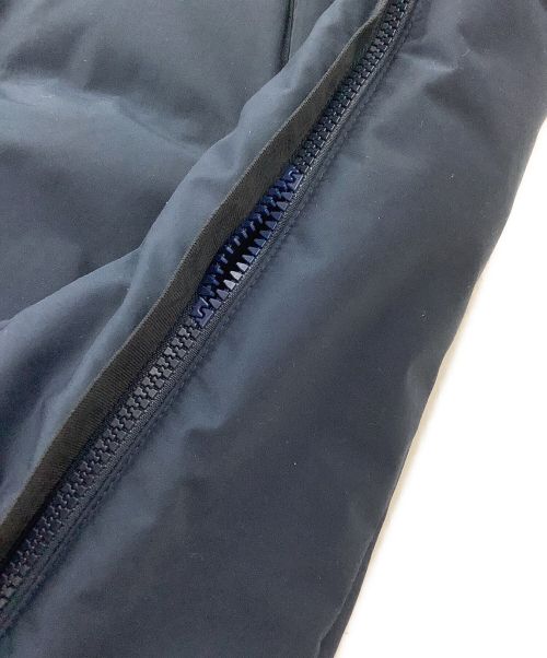 DESCENTE（デサント）DESCENTE (デサント) 水沢ダウン リクイジット ダウン ジャケット ネイビー サイズ:O 未使用品の古着・服飾アイテム