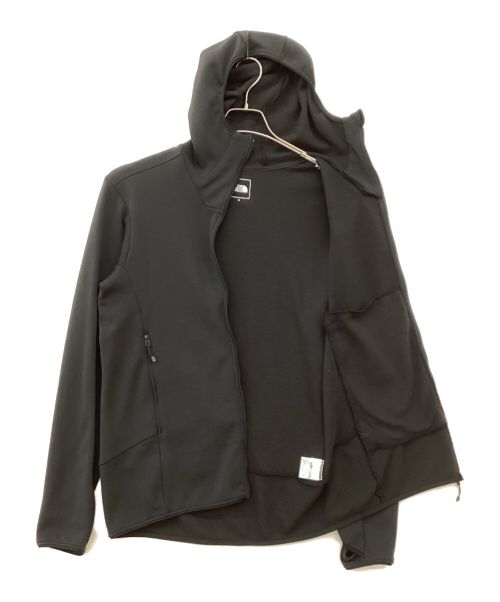 THE NORTH FACE（ザ ノース フェイス）THE NORTH FACE (ザ ノース フェイス) オルタイム ホット フーディ ブラック サイズ:Mの古着・服飾アイテム