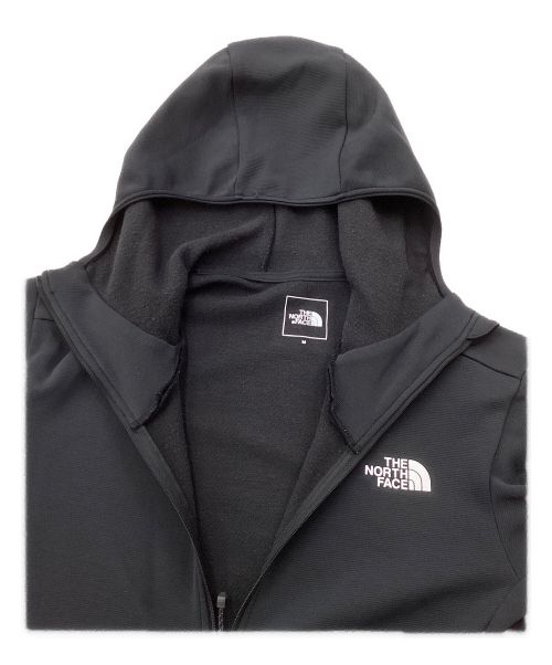 THE NORTH FACE（ザ ノース フェイス）THE NORTH FACE (ザ ノース フェイス) オルタイム ホット フーディ ブラック サイズ:Mの古着・服飾アイテム