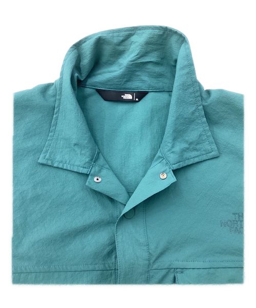 THE NORTH FACE（ザ ノース フェイス）THE NORTH FACE (ザ ノース フェイス) ハイカーズシャツ グリーン サイズ:XLの古着・服飾アイテム