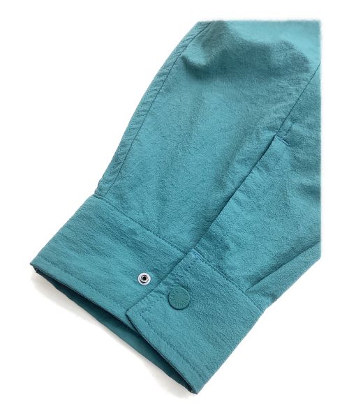 THE NORTH FACE（ザ ノース フェイス）THE NORTH FACE (ザ ノース フェイス) ハイカーズシャツ グリーン サイズ:XLの古着・服飾アイテム