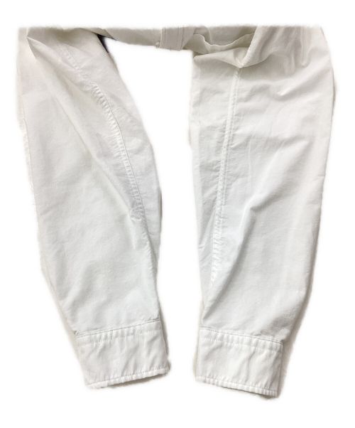 THE NORTHFACE PURPLELABEL（ザ・ノースフェイス パープルレーベル）THE NORTHFACE PURPLELABEL (ザ・ノースフェイス パープルレーベル) Cotton Polyester OX B.D. Shirt ホワイト サイズ:Sの古着・服飾アイテム