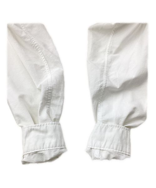 THE NORTHFACE PURPLELABEL（ザ・ノースフェイス パープルレーベル）THE NORTHFACE PURPLELABEL (ザ・ノースフェイス パープルレーベル) Cotton Polyester OX B.D. Shirt ホワイト サイズ:Sの古着・服飾アイテム