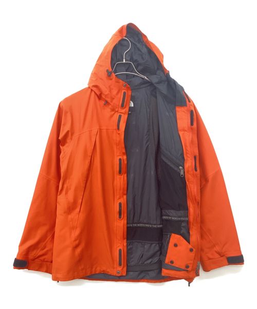 THE NORTH FACE（ザ ノース フェイス）THE NORTH FACE (ザ ノース フェイス) マウンテンジャケット オレンジ サイズ:Lの古着・服飾アイテム