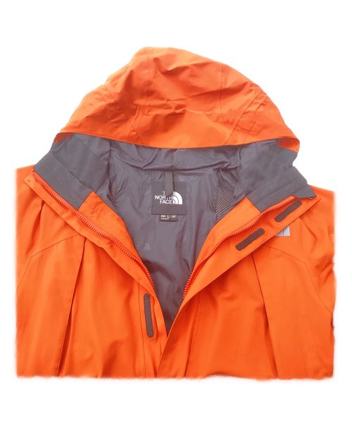THE NORTH FACE（ザ ノース フェイス）THE NORTH FACE (ザ ノース フェイス) マウンテンジャケット オレンジ サイズ:Lの古着・服飾アイテム