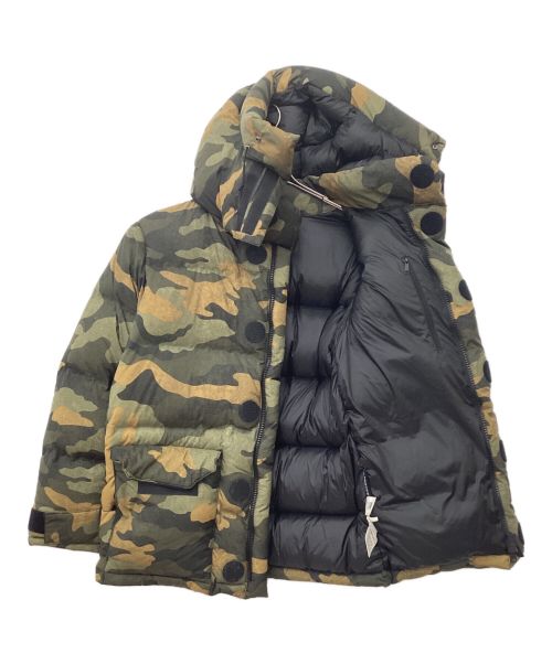 THE NORTH FACE（ザ ノース フェイス）THE NORTH FACE (ザ ノース フェイス) ノベルティウインドストッパーブルックスレンジライトパーカ カモ サイズ:Sの古着・服飾アイテム