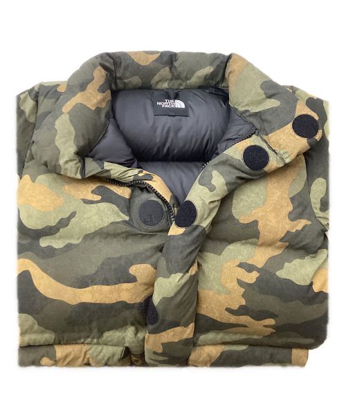 THE NORTH FACE（ザ ノース フェイス）THE NORTH FACE (ザ ノース フェイス) ノベルティウインドストッパーブルックスレンジライトパーカ カモ サイズ:Sの古着・服飾アイテム