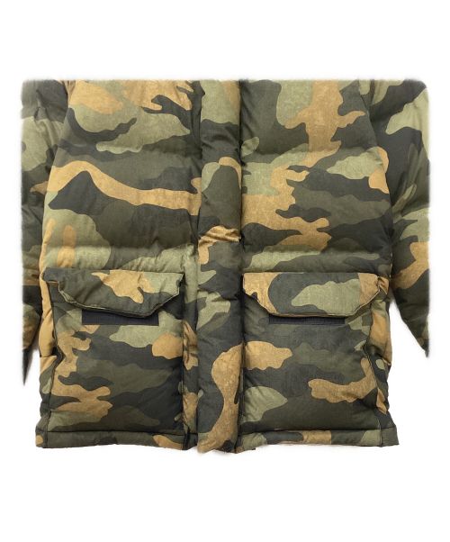 THE NORTH FACE（ザ ノース フェイス）THE NORTH FACE (ザ ノース フェイス) ノベルティウインドストッパーブルックスレンジライトパーカ カモ サイズ:Sの古着・服飾アイテム