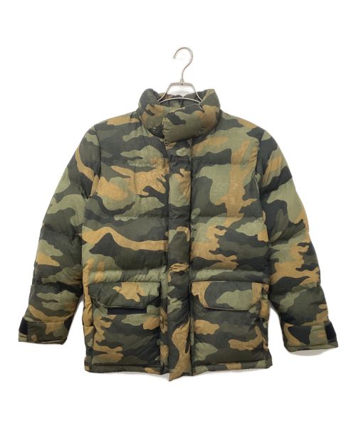 THE NORTH FACE（ザ ノース フェイス）THE NORTH FACE (ザ ノース フェイス) ノベルティウインドストッパーブルックスレンジライトパーカ カモ サイズ:Sの古着・服飾アイテム