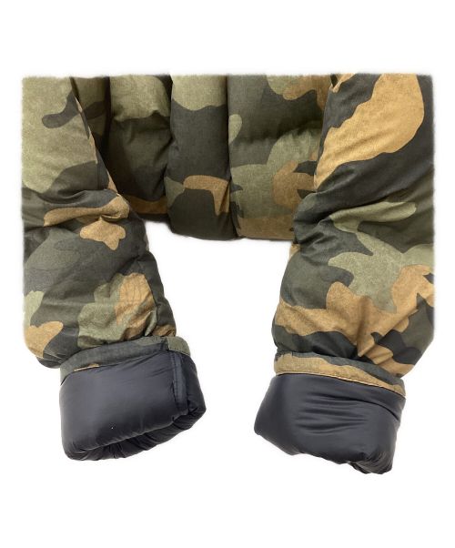 THE NORTH FACE（ザ ノース フェイス）THE NORTH FACE (ザ ノース フェイス) ノベルティウインドストッパーブルックスレンジライトパーカ カモ サイズ:Sの古着・服飾アイテム