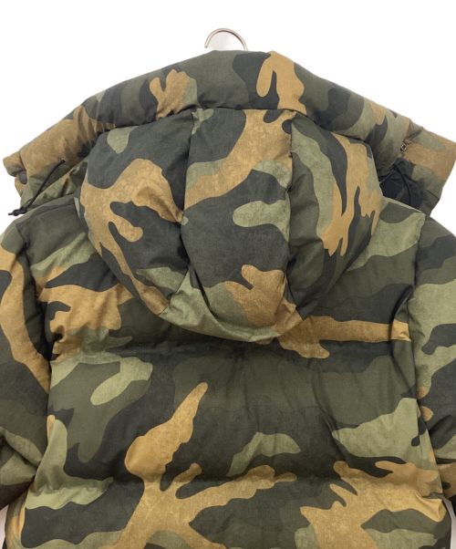 THE NORTH FACE（ザ ノース フェイス）THE NORTH FACE (ザ ノース フェイス) ノベルティウインドストッパーブルックスレンジライトパーカ カモ サイズ:Sの古着・服飾アイテム