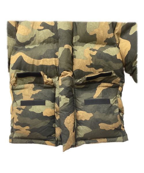 THE NORTH FACE（ザ ノース フェイス）THE NORTH FACE (ザ ノース フェイス) ノベルティウインドストッパーブルックスレンジライトパーカ カモ サイズ:Sの古着・服飾アイテム