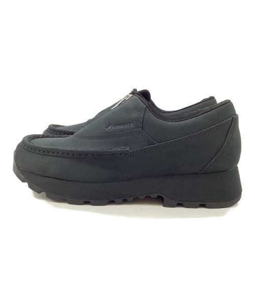 THE NORTH FACE（ザ ノース フェイス）THE NORTH FACE (ザ ノース フェイス) ホーンド ジップ モカシン ゴアテックス ブラック サイズ:27.0cmの古着・服飾アイテム