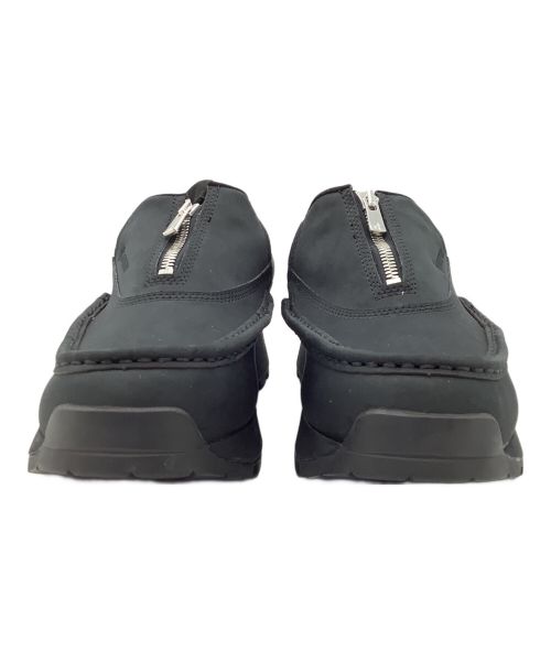 THE NORTH FACE（ザ ノース フェイス）THE NORTH FACE (ザ ノース フェイス) ホーンド ジップ モカシン ゴアテックス ブラック サイズ:27.0cmの古着・服飾アイテム