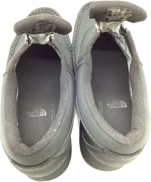 THE NORTH FACE（ザ ノース フェイス）THE NORTH FACE (ザ ノース フェイス) ホーンド ジップ モカシン ゴアテックス ブラック サイズ:27.0cmの古着・服飾アイテム