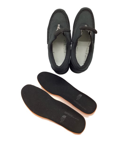 THE NORTH FACE（ザ ノース フェイス）THE NORTH FACE (ザ ノース フェイス) ホーンド ジップ モカシン ゴアテックス ブラック サイズ:27.0cmの古着・服飾アイテム