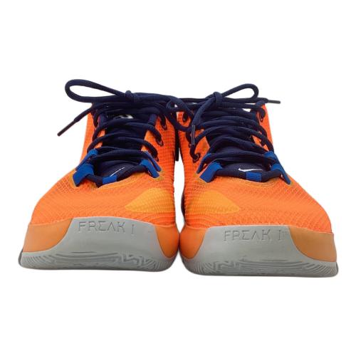 NIKE（ナイキ）NIKE (ナイキ) スニーカー　ナイキ ズーム フリーク 1 オレンジ サイズ:27.0の古着・服飾アイテム